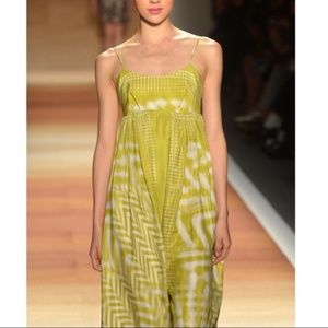 CZAR BY CESAR GALINDO EMPIRE WAIST MAXI DRESS BEACH WEDDING SZ 2